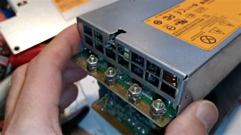 HP HSTNS-PD14 Power Supply. . Hstns pd14 hack